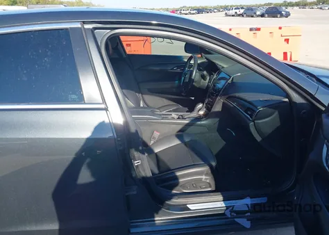 2018 Cadillac Ats Standard from USA, damaged, VIN 1G6AE5RX6J0145101